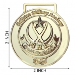 Customised Brass Badge 	