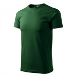 Customised Promotional Round Neck T-Shirt (Bottle Green)