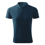 Customised Promotional Polo T-Shirt (Mid Blue)