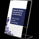 Clear Acrylic Frames Display Sign Holder (A4)
