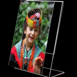 Clear Acrylic Frames Display Sign Holder (A5)