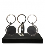 Customised Metallic Keychain