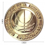 Customised Brass Badge		