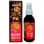 Vitamin-E + Rose Water 120ml