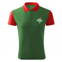 Customised Promotional Cotton Collar T-Shirt
