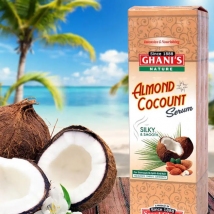 Almond Coconut Serum Ghani's Nature - 120ML