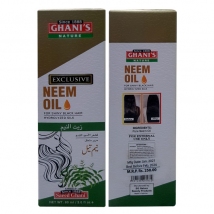Exclusive Neem Oil Ghani's Nature- 60ml