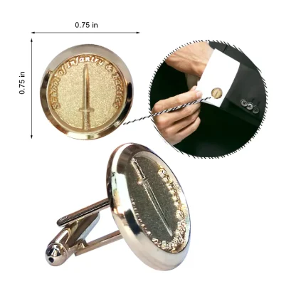 Promotional Customised Cufflinks
