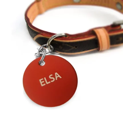 Customised Pet ID Tags (ELSA)
