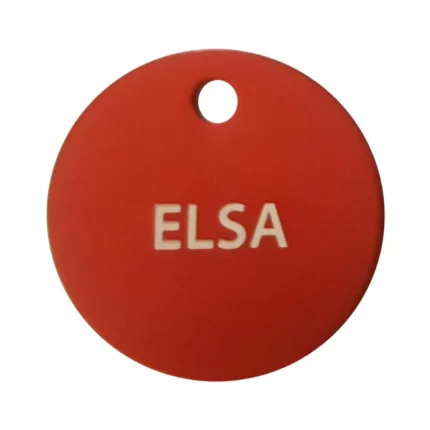 Customised Pet ID Tags (ELSA)