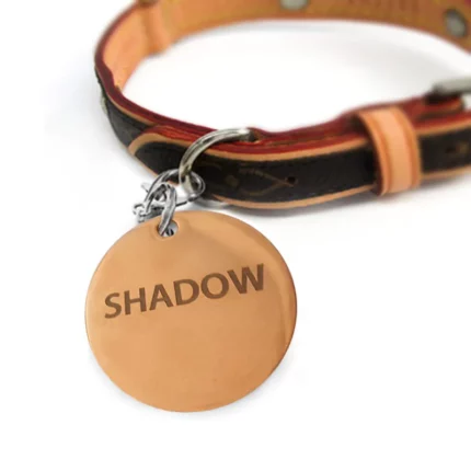 Customised Pet ID Tags (SHADOW)