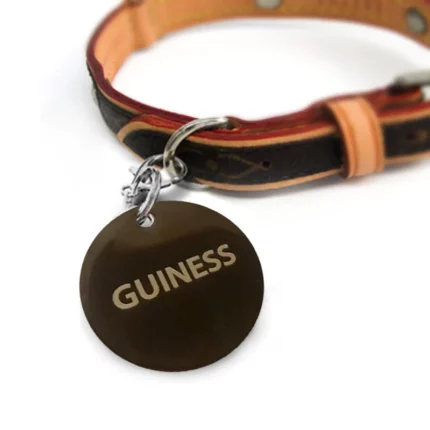 Customised Pet ID Tags (GUINESS)