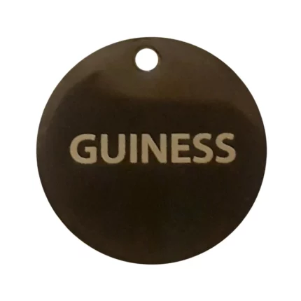 Customised Pet ID Tags (GUINESS)