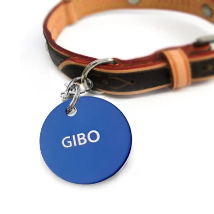 Customised Pet ID Tags (GIBO)