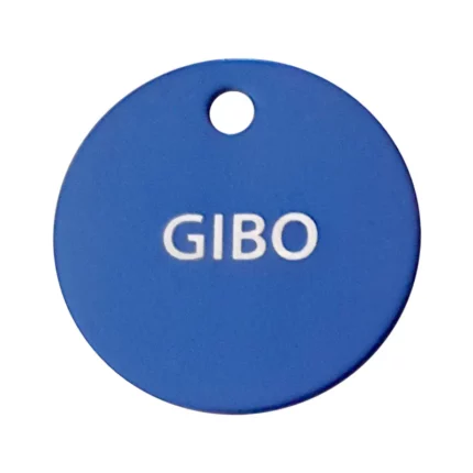 Customised Pet ID Tags (GIBO)
