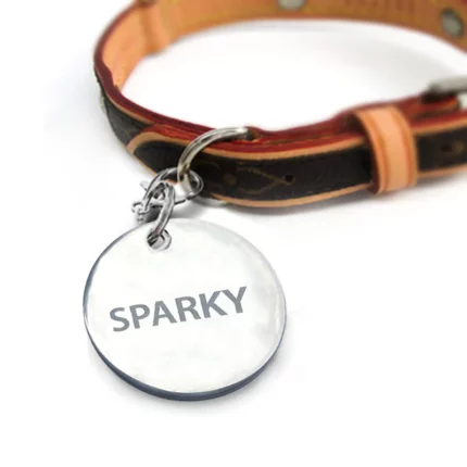 Customised Pet ID Tags (SPARKY)