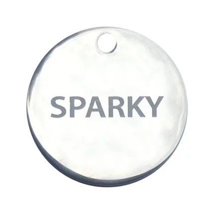 Customised Pet ID Tags (SPARKY)