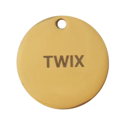 Customised Pet ID Tags (TWIX)