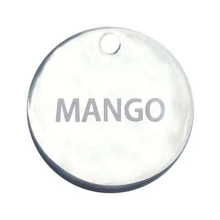 Customised Pet ID Tags (MANGO)