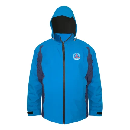 High Quality Windbreaker Upper Front Blue