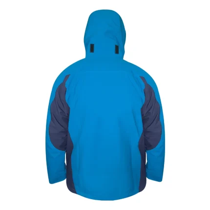 High Quality Windbreaker Upper Back Blue