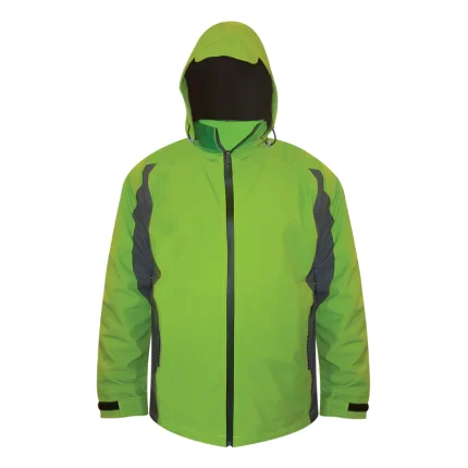 High Quality Windbreaker Upper Front Green