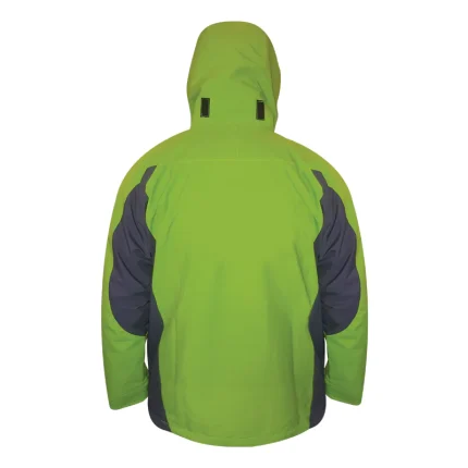 High Quality Windbreaker Upper Back Green