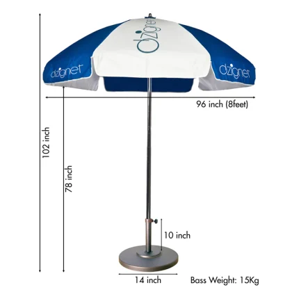 Customised Patio Umbrella
