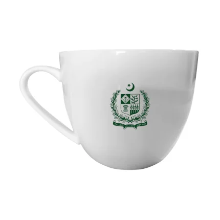 Customised Hotel Crockery - Cup and Saucer