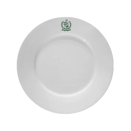 Customised Hotel Crockery - Plates Front