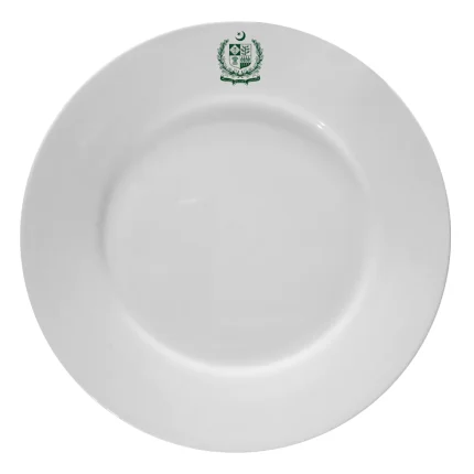 Customised Hotel Crockery - Plates Front